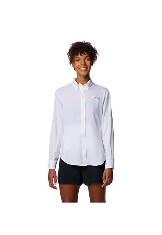 Camisa Mujer Columbia TAMIAMI II LS SHIRT Blanco Columbia Columbia
