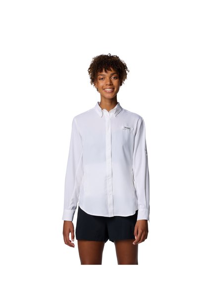 Camisa Mujer Columbia TAMIAMI II LS SHIRT Blanco Columbia