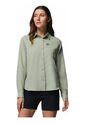 Camisa Mujer Columbia SILVER RIDGE UTILITY Crema Columbia de Columbia