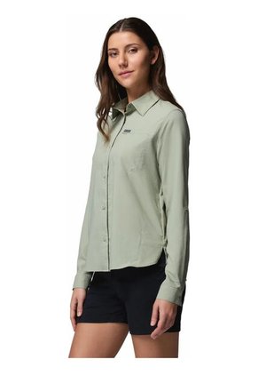 Camisa Mujer Columbia SILVER RIDGE UTILITY Crema Columbia