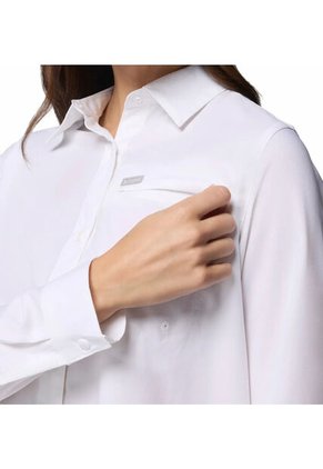 Camisa Mujer Columbia SILVER RIDGE UTILITY Blanco Columbia