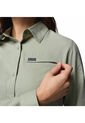 Camisa Mujer Columbia SILVER RIDGE UTILITY Crema Columbia de Columbia