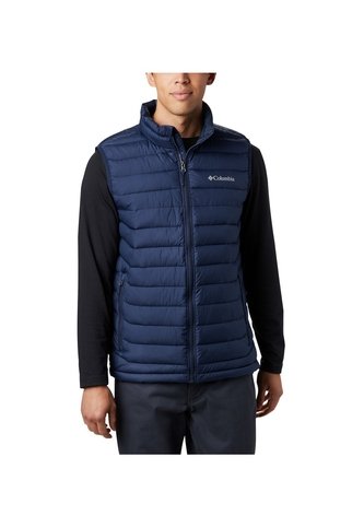 Chaleco Azul HOMBRE POWDER LITE VEST 1748031-HHD Columbia Columbia