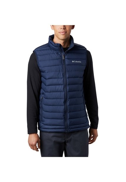 Chaleco Azul HOMBRE POWDER LITE VEST 1748031-HHD Columbia