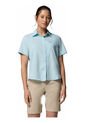 Camisa Mujer Columbia SILVER RID UTILITY Negro Columbia de Columbia
