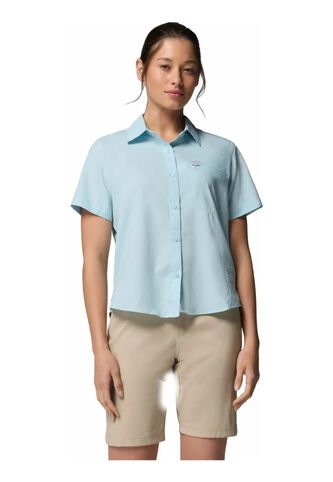Camisa Mujer Columbia SILVER RID UTILITY Negro Columbia Columbia