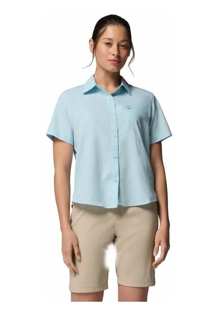 Camisa Mujer Columbia SILVER RID UTILITY Negro Columbia