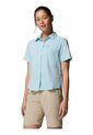 Camisa Mujer Columbia SILVER RID UTILITY Negro Columbia de Columbia