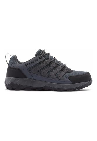 Tenis Hombre Columbia Strata Trail Low Wp Gris Columbia Columbia