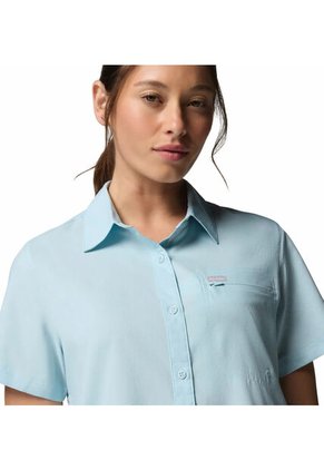 Camisa Mujer Columbia SILVER RID UTILITY Negro Columbia