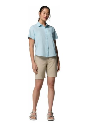 Camisa Mujer Columbia SILVER RID UTILITY Negro Columbia