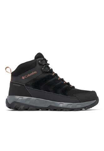 BOTAS HOMBRE COLUMBIA STRATA TRAIL MID WP NEGRO 2076861-XP9 Columbia Columbia