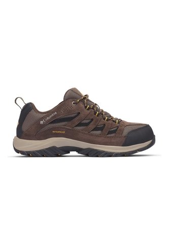 Tenis Hombre Columbia CRESTWOOD WATERPROOF Café Columbia Columbia