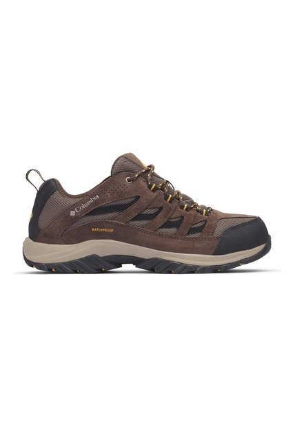 Tenis Hombre Columbia CRESTWOOD WATERPROOF Café Columbia