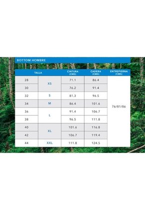 Short Hombre Columbia GRANDER MARLIN III Negro Columbia