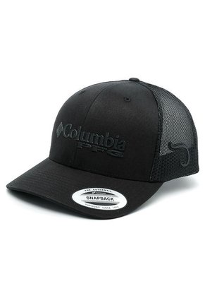 Gorra Para Pesca Negra Columbia PFG