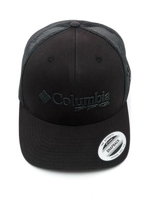 Gorra Para Pesca Negra Columbia PFG