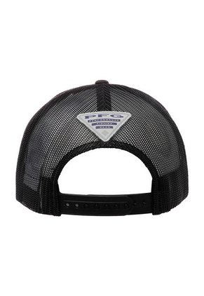 Gorra Para Pesca Negra Columbia PFG