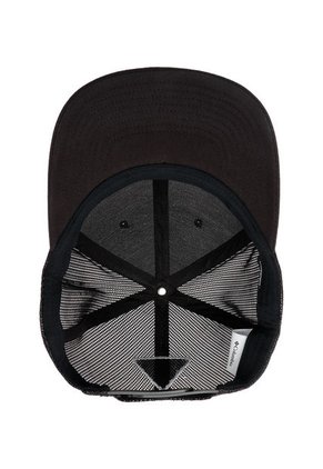 Gorra Para Pesca Negra Columbia PFG