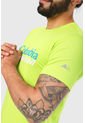 Camiseta Verde-Azul Columbia de Columbia