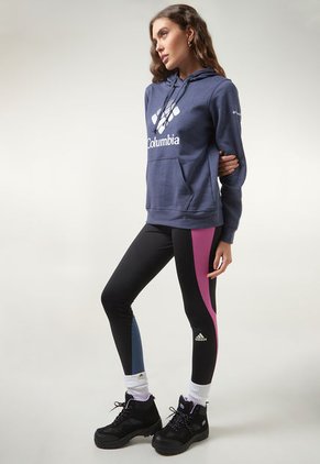 Hoodie Azul Navy-Blanco Columbia Trek Graphic