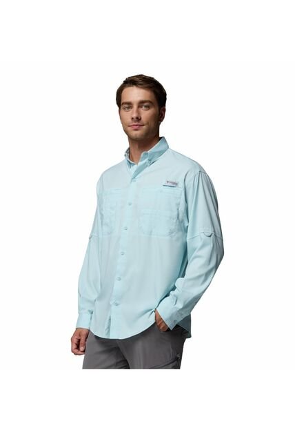 Camisa Hombre Columbia TAMIAMI II LS SHIRT Negro Columbia