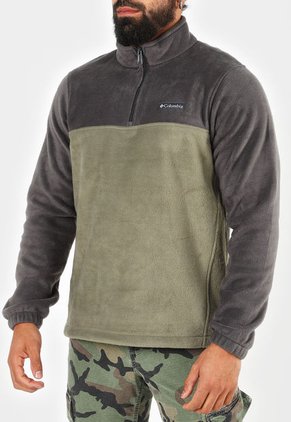 Buzo Verde Oliva-Gris Columbia Steens Mountain