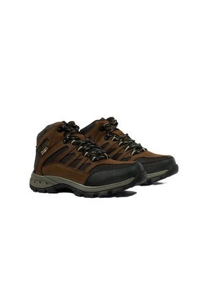 Bota Hombre Outdoor -Herreros- Ryzen Castaño
