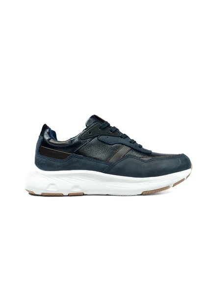 Tenis Hombre Casual -Herreros- Oporto Azul