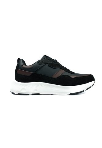 Tenis Hombre Casual -Herreros- Oporto Negro COMERCIALIZADORA HERREROS SAS