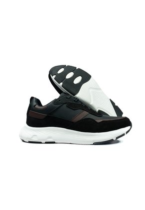 Tenis Hombre Casual -Herreros- Oporto Negro