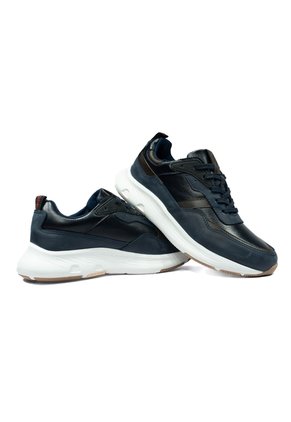 Tenis Hombre Casual -Herreros- Oporto Azul