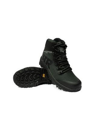 Bota Hombre Motero -Herreros- HR Negro