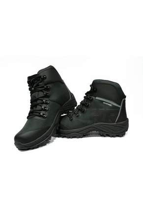 Bota Hombre Motero -Herreros- HR Negro
