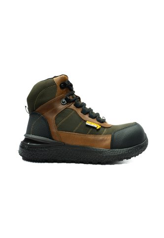 Bota Dama Seguridad -Herreros- Gamora Canela COMERCIALIZADORA HERREROS SAS