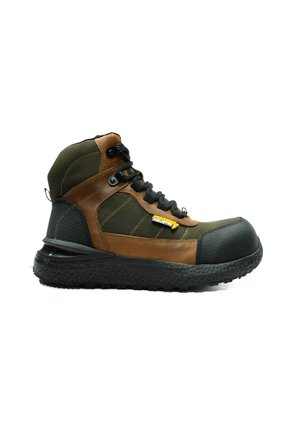 Bota Dama Seguridad -Herreros- Gamora Canela