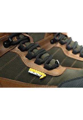 Bota Dama Seguridad -Herreros- Gamora Canela