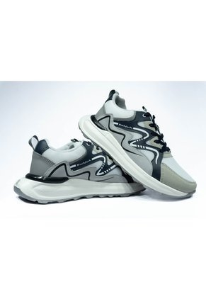 Teni Hombre Casual -Herreros- Snake Gris Azul