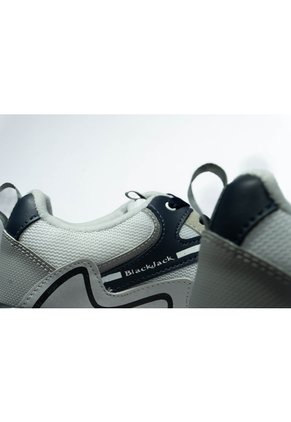 Teni Hombre Casual -Herreros- Snake Gris Azul