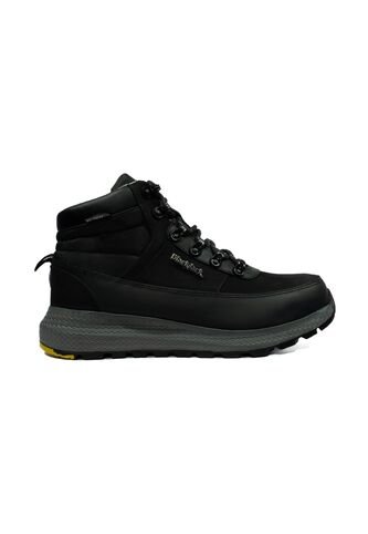 Bota Hombre Outdoor -Herreros- Cooper Negro COMERCIALIZADORA HERREROS SAS