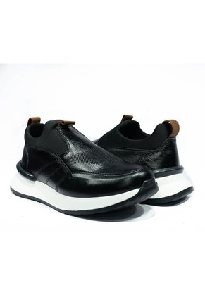 Teni Hombre Casual -Herreros- Stons Negro