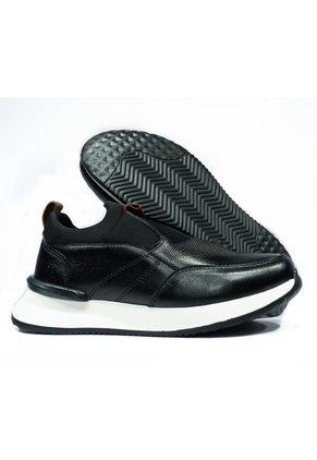 Teni Hombre Casual -Herreros- Stons Negro