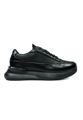 Tenis Hombre Casual -Herreros- Monastery Negro