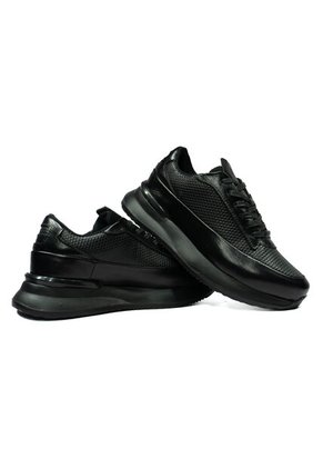 Tenis Hombre Casual -Herreros- Monastery Negro