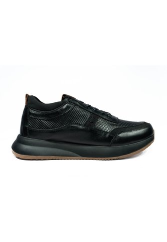Teni Hombre Casual -Herreros- Urbix Negro COMERCIALIZADORA HERREROS SAS