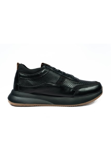 Teni Hombre Casual -Herreros- Urbix Negro