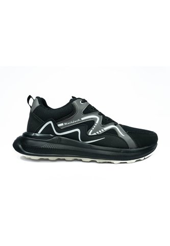 Teni Hombre Casual -Herreros- Snake Negro Gris COMERCIALIZADORA HERREROS SAS