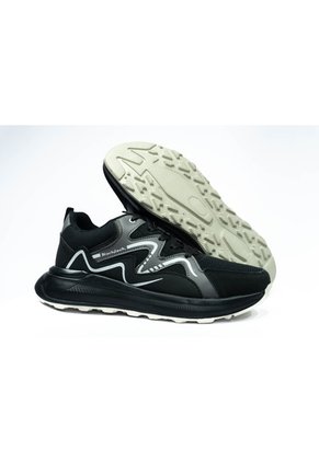 Teni Hombre Casual -Herreros- Snake Negro Gris