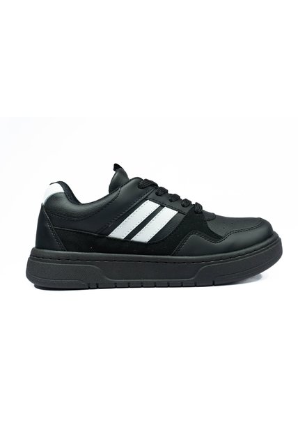 Teni Hombre Casual -Herreros- Silver Negro