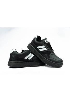 Teni Hombre Casual -Herreros- Silver Negro